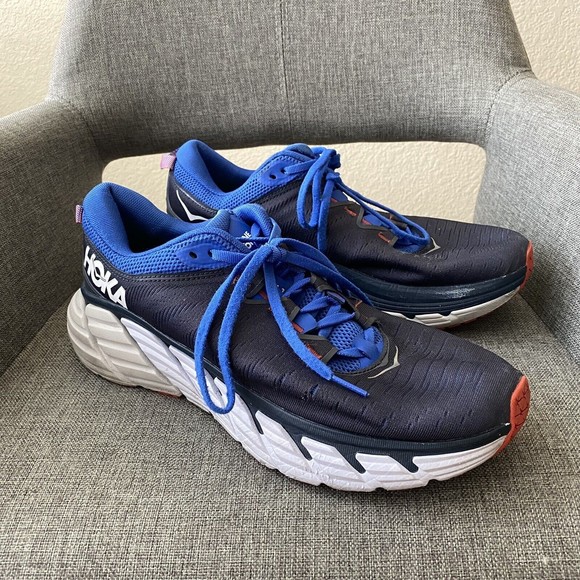 Hoka One One Other - Hoka One One Gaviota 3 Mens Running Shoes Size 11 fe12215 Blue